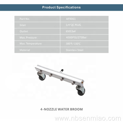 Pressure Washer Undercarriage Underbody Chassis